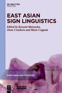 East Asian Sign Linguistics_cover