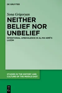 Neither Belief nor Unbelief_cover