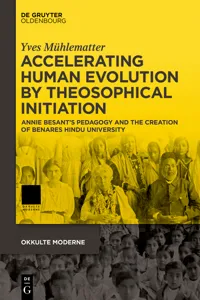 Accelerating Human Evolution by Theosophical Initiation_cover