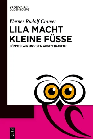 Lila macht kleine Füße