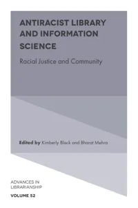 Antiracist Library and Information Science_cover