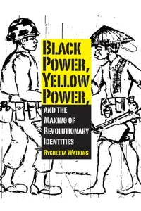 Black Power, Yellow Power, and the Making of Revolutionary Identities_cover