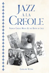 Jazz à la Creole_cover