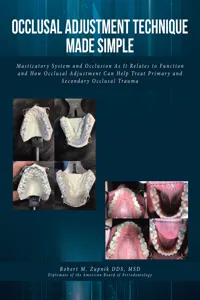 Occlusal Adjustment Technique Made Simple_cover