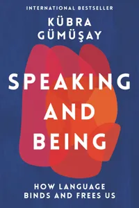 Speaking and Being_cover