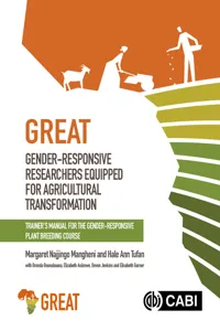 Gender-responsive Researchers Equipped for Agricultural Transformation_cover