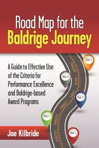 Road Map for the Baldrige Journey_cover