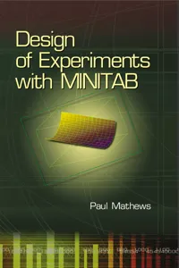 Design of Experiments With Minitab_cover