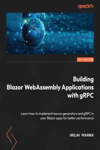 Building Blazor WebAssembly Applications with gRPC_cover