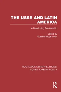 The USSR and Latin America_cover