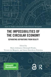 The Impossibilities of the Circular Economy_cover