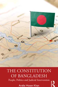 The Constitution of Bangladesh_cover