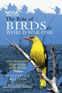 The Role of Birds in World War One_cover