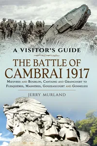 The Battle of Cambrai 1917_cover