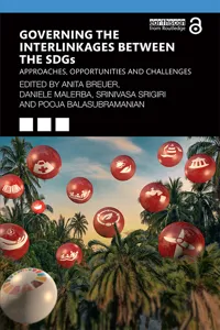 Governing the Interlinkages between the SDGs_cover