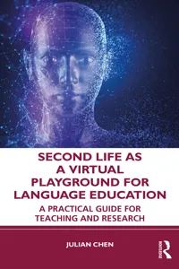 Second Life as a Virtual Playground for Language Education_cover