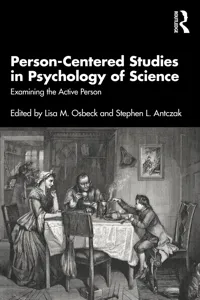 Person-Centered Studies in Psychology of Science_cover