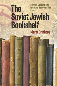 The Soviet Jewish Bookshelf_cover