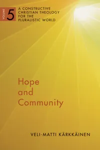 Hope and Community_cover