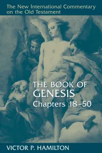 The Book of Genesis, Chapters 18-50_cover