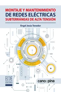 Montaje y mantenimiento de redes eléctricas subterráneas de alta tensión._cover