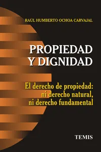 Propiedad y dignidad_cover