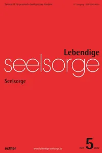 Lebendige Seelsorge 5/2022_cover