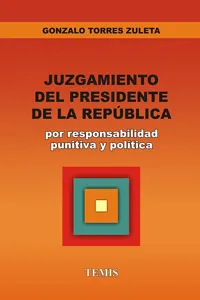 Juzgamiento del presidente de la República_cover