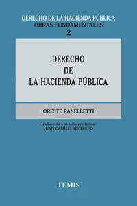 Derecho de la hacienda pública_cover