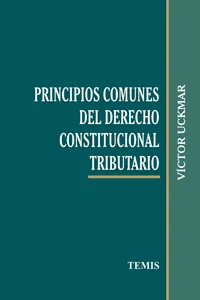 Principios comunes del derecho constitucional tributario_cover