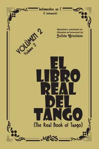 El libro real del tango Volúmen 2_cover