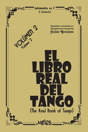 El libro real del tango Volúmen 2