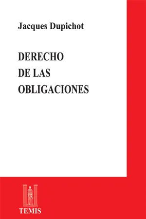 Derecho de las obligaciones