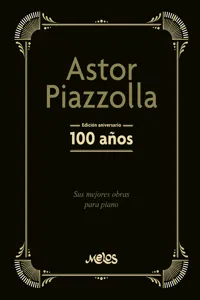 Astor Piazzolla, 100 años_cover