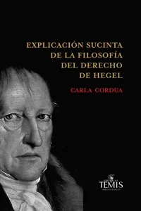 Explicación sucinta de la filosofía del derecho de Hegel_cover