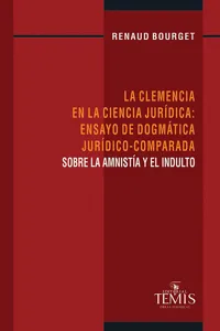 La clemencia en la ciencia jurídica_cover