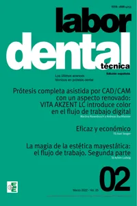 Labor Dental Técnica Nº2 Vol.25_cover