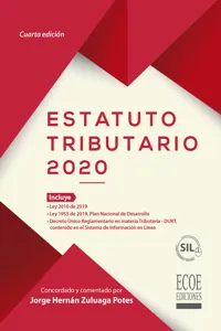 Estatuto tributario 2020_cover