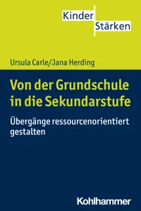 Von der Grundschule in die Sekundarstufe_cover