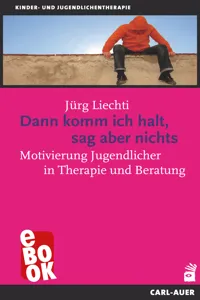 Dann komm ich halt, sag aber nichts_cover