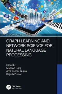 Graph Learning and Network Science for Natural Language Processing_cover