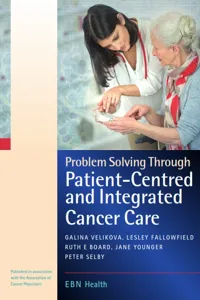Problem Solving in Patient-Centred and Integrated Cancer Care_cover