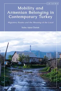 Mobility and Armenian Belonging in Contemporary Turkey_cover