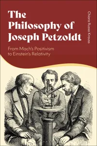 The Philosophy of Joseph Petzoldt_cover