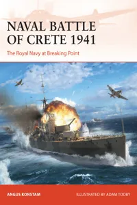 Naval Battle of Crete 1941_cover