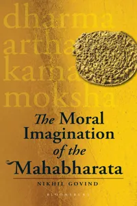 The Moral Imagination of the Mahabharata_cover