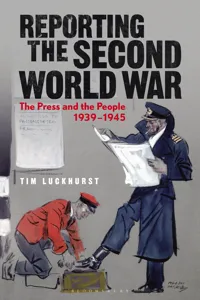 Reporting the Second World War_cover