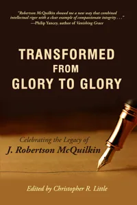 Transformed from Glory to Glory_cover