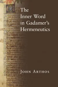 The Inner Word in Gadamer's Hermeneutics_cover