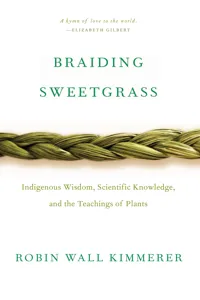 Braiding Sweetgrass_cover